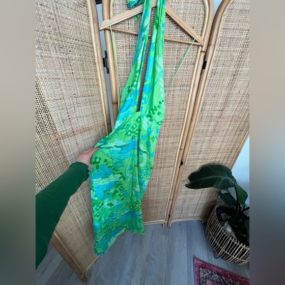 RHODE Paolo Linen Midi Dress - Picture 7 of 10